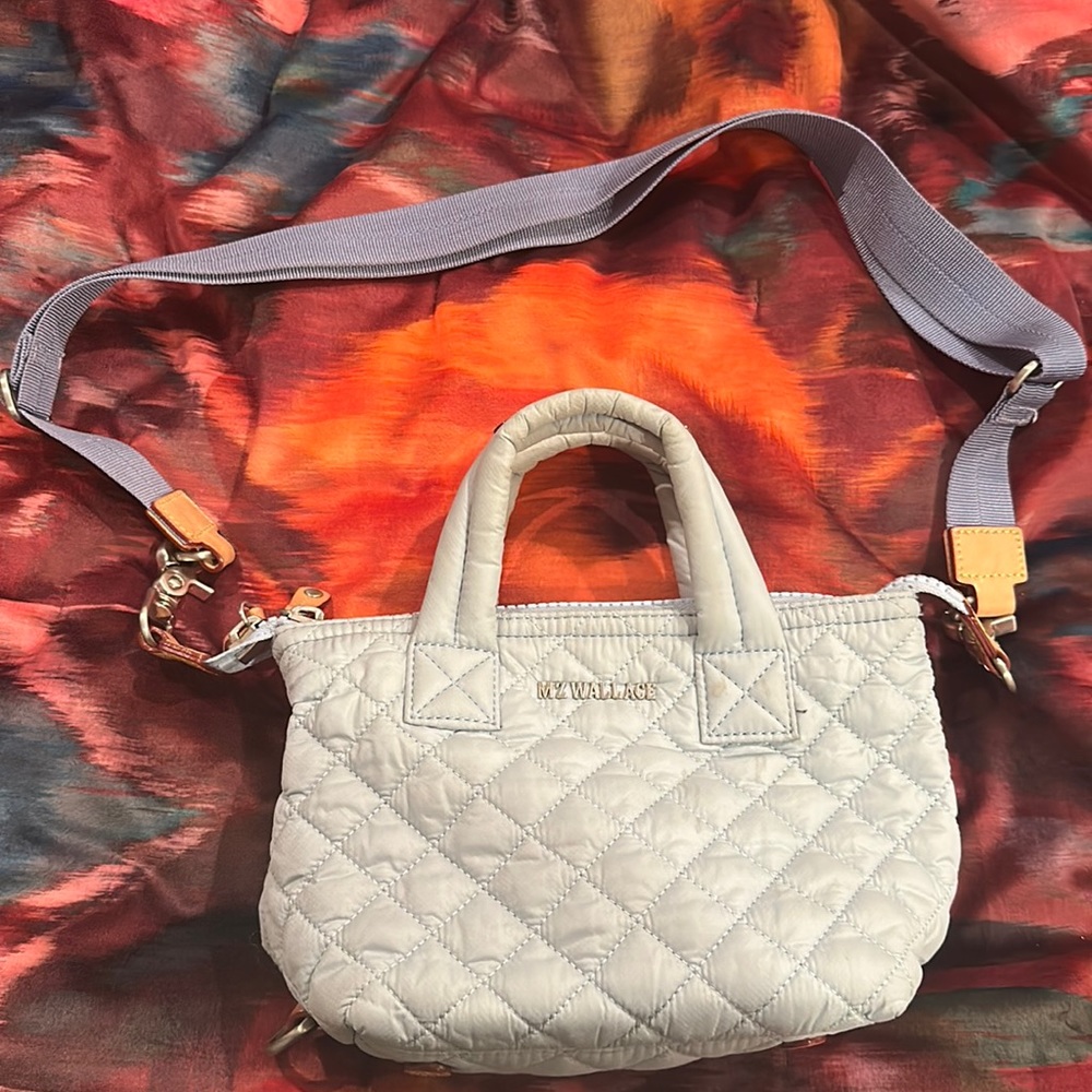 MZ Wallace - Micro Sutton - sky blue.